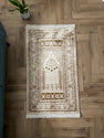 Tranquil Devotion: Classic Beige Prayer Mat